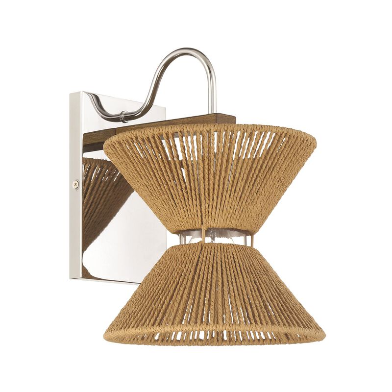 Serena Small Wall Sconce by Craftmade