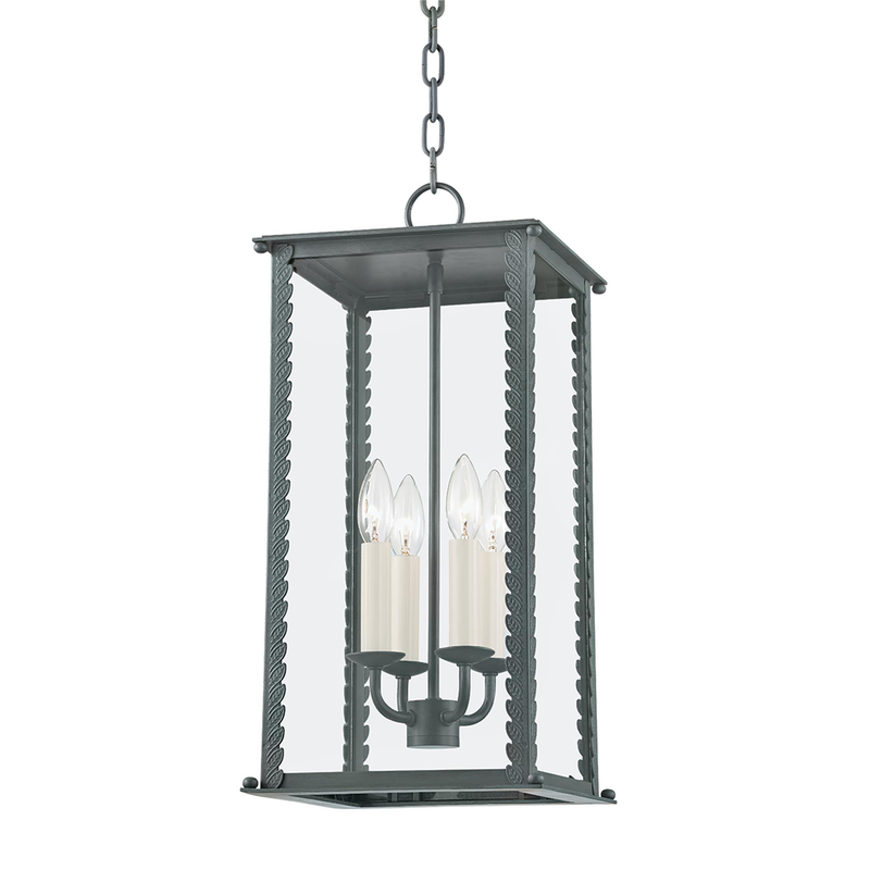 Zuma Medium Outdoor Hanging Lantern by Troy Lighting