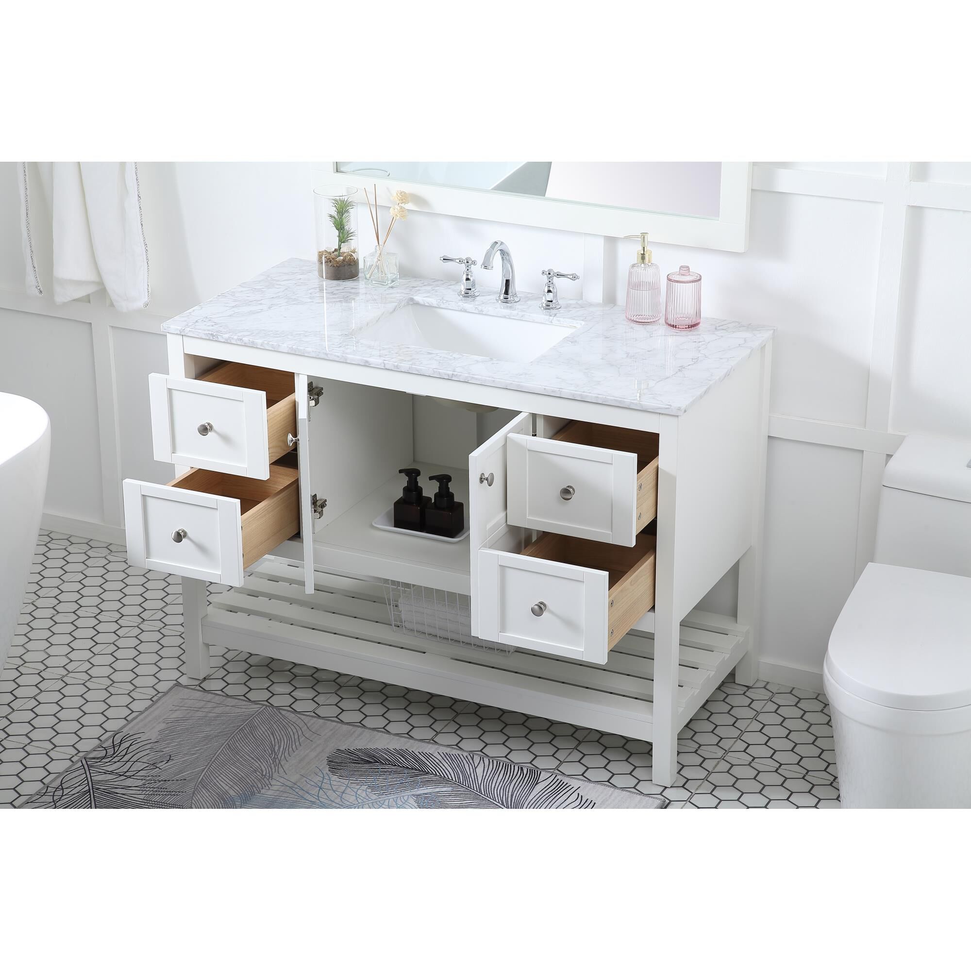 Thalen Bath Vanity by Elegant Decor