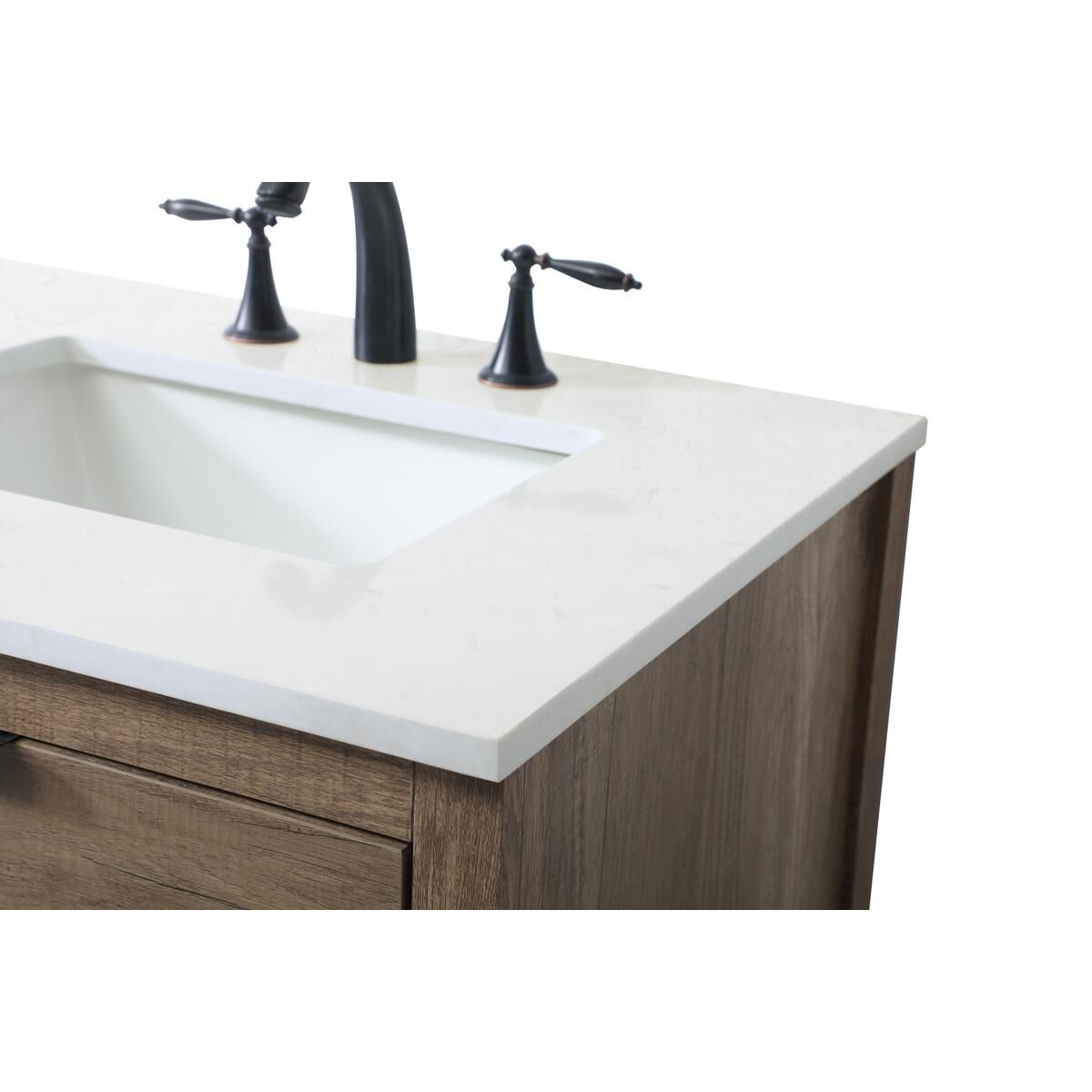 Larkin 60 Inch Bath Vanity by Elegant Decor