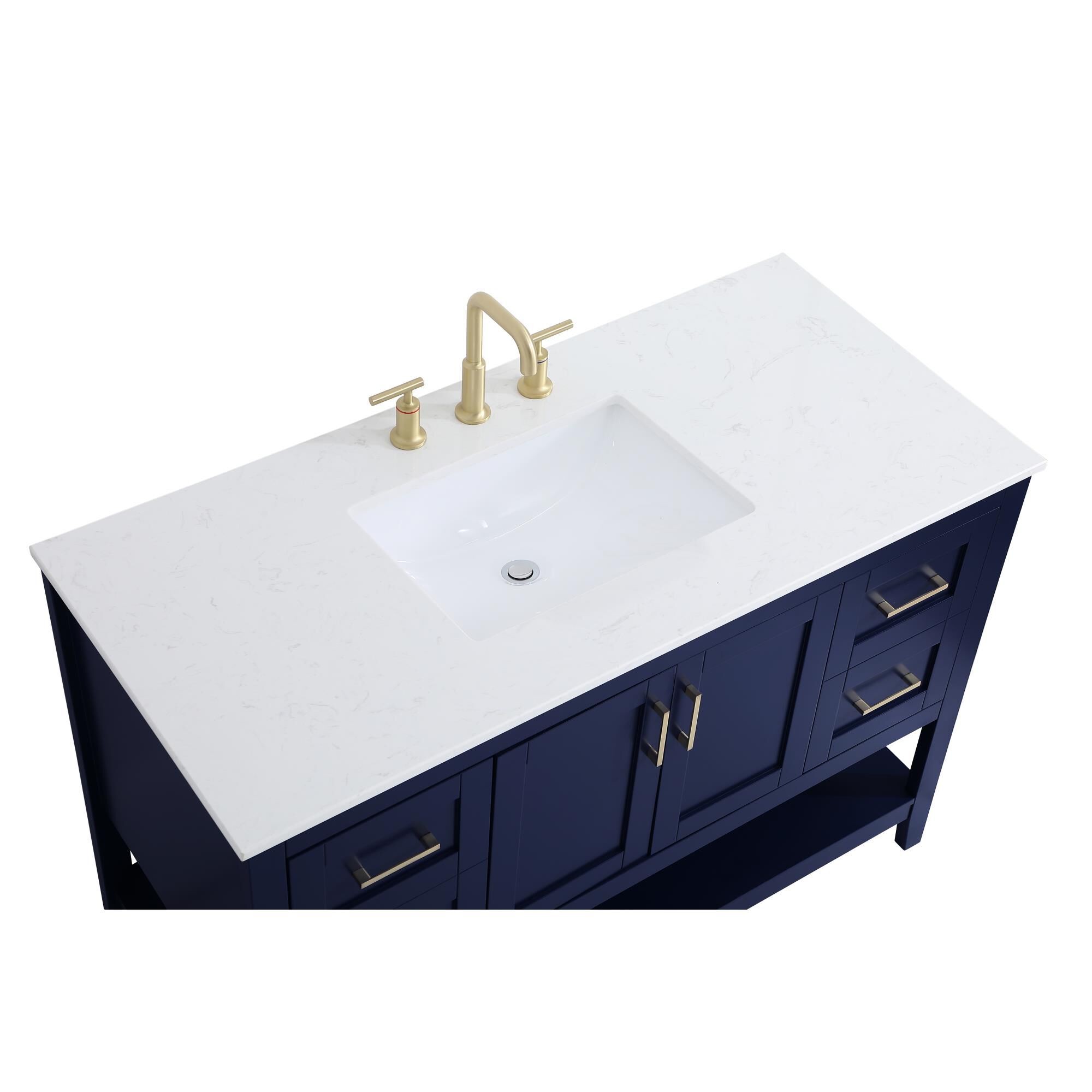 Aubrey Bath Vanity by Elegant Decor