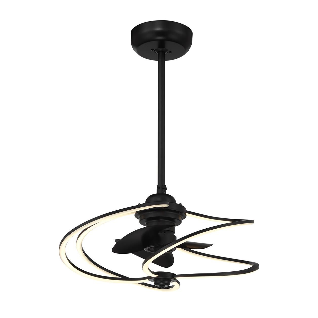 Hydra 24 Inch Chandelier Ceiling Fan by Savoy House