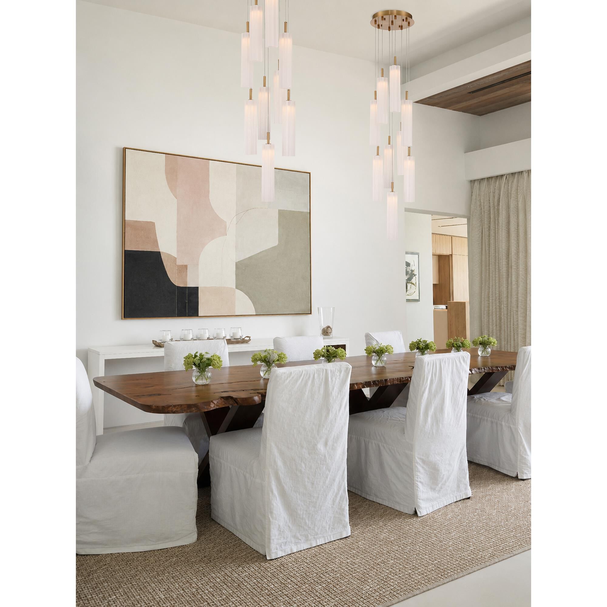 Addis 12 Inch Multi Light Pendant,