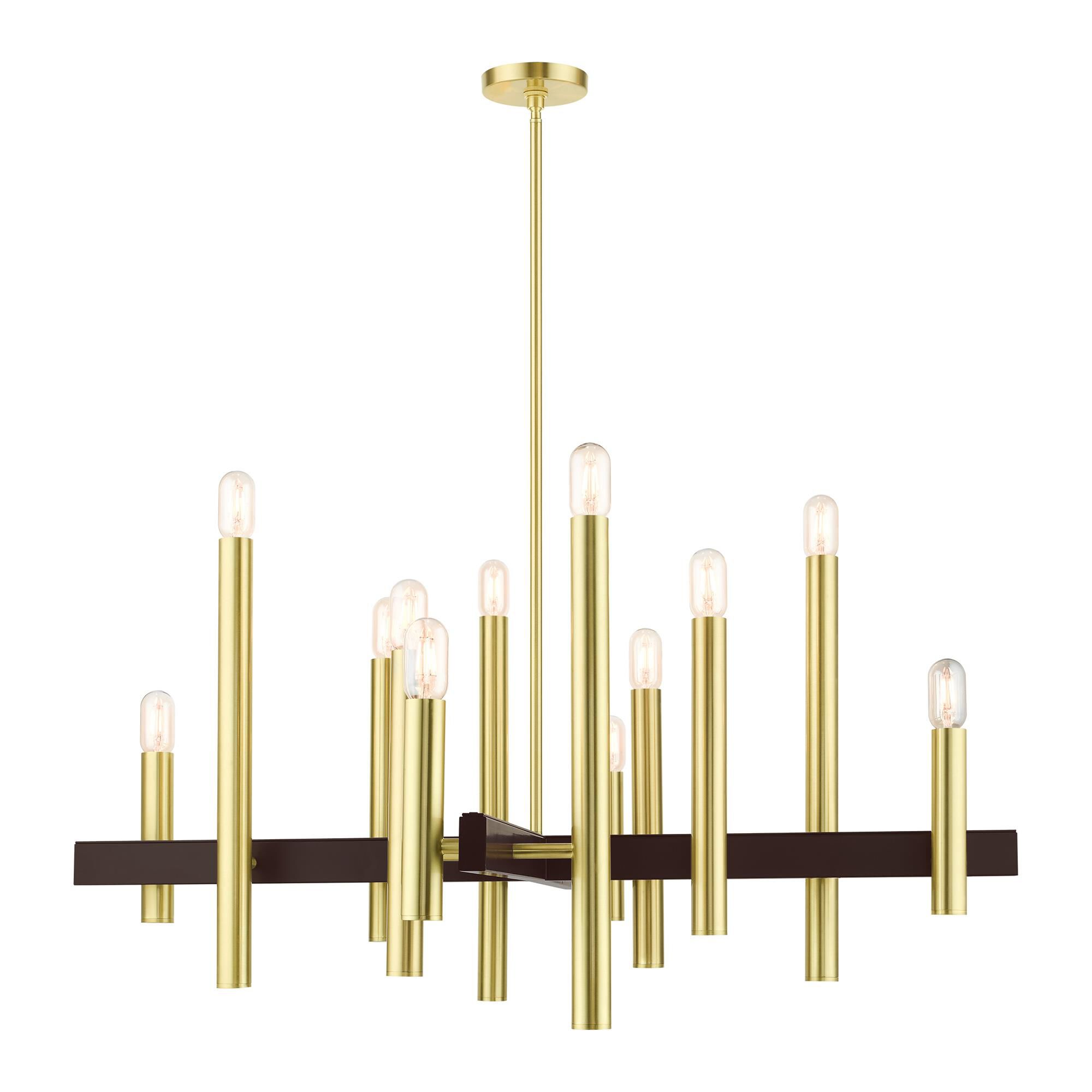 Helsinki 12 Light Chandelier by Livex Lighting