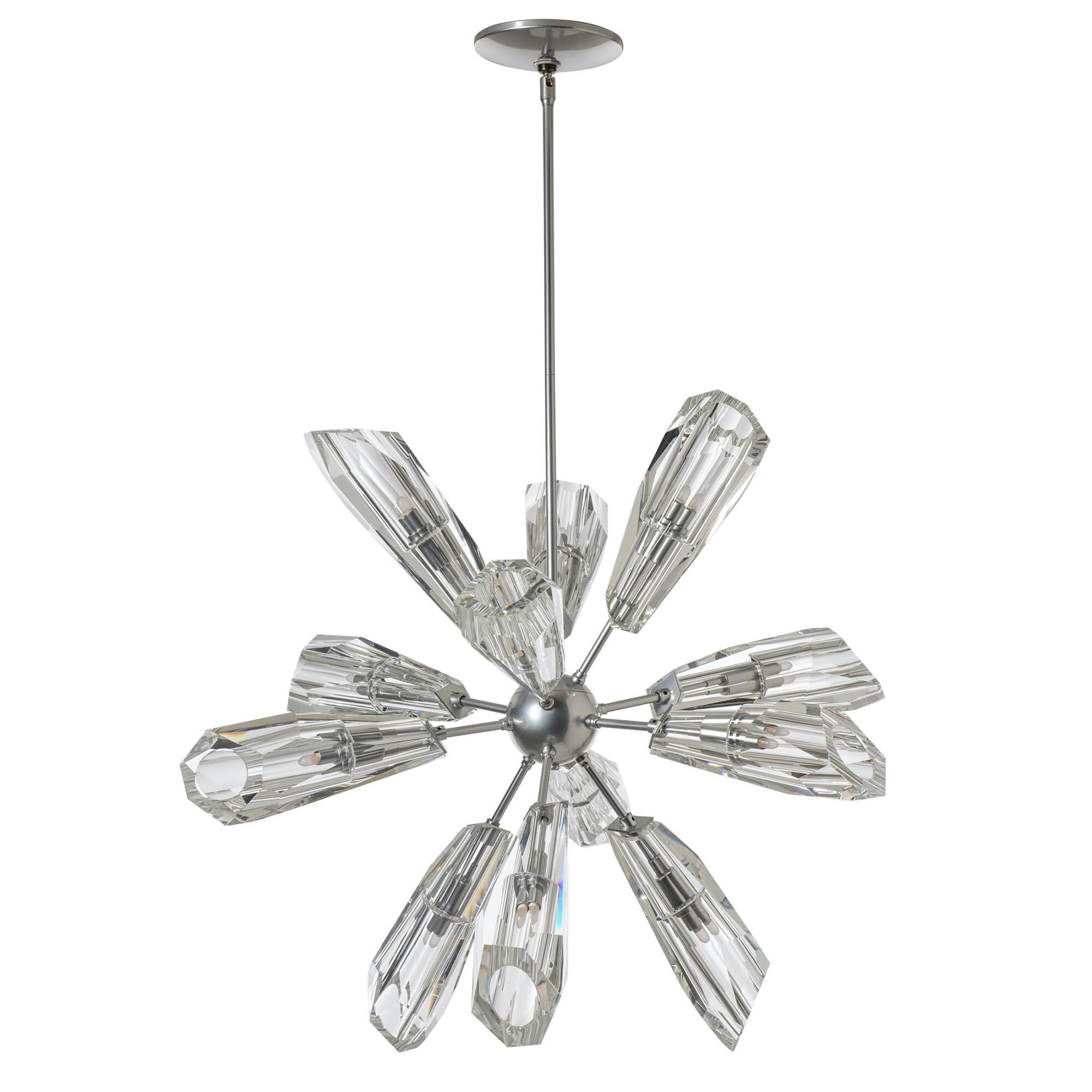 Luma 32 Inch Multi Light Pendant by Hubbardton Forge