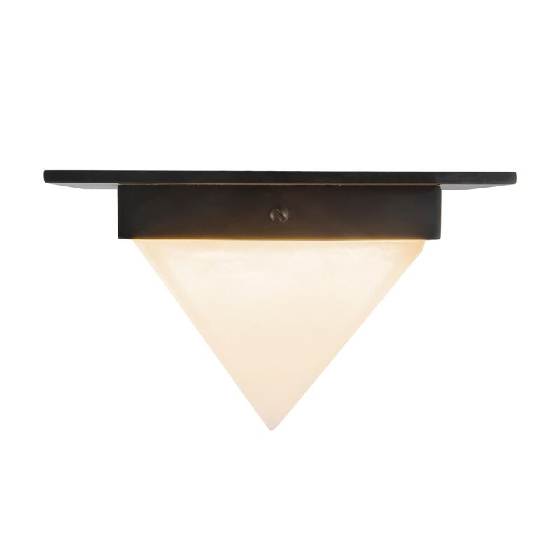 Jason Koharik Mineral 8 Inch Flush Mount by Alora Lighting