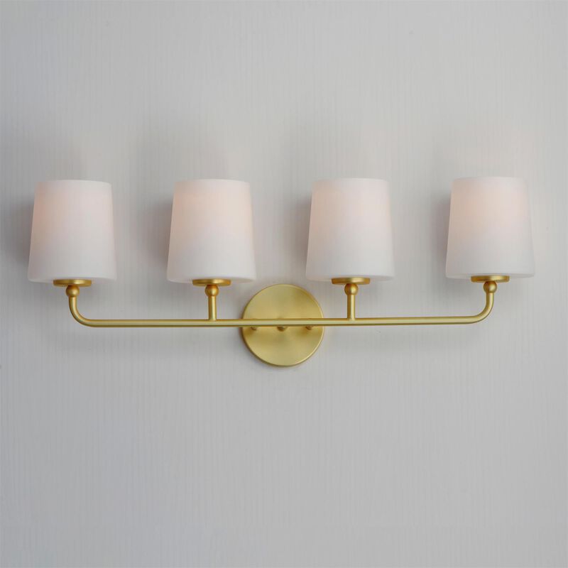 Bristol 28 Inch 4 Light Bath Vanity Light by Maxim Lighting