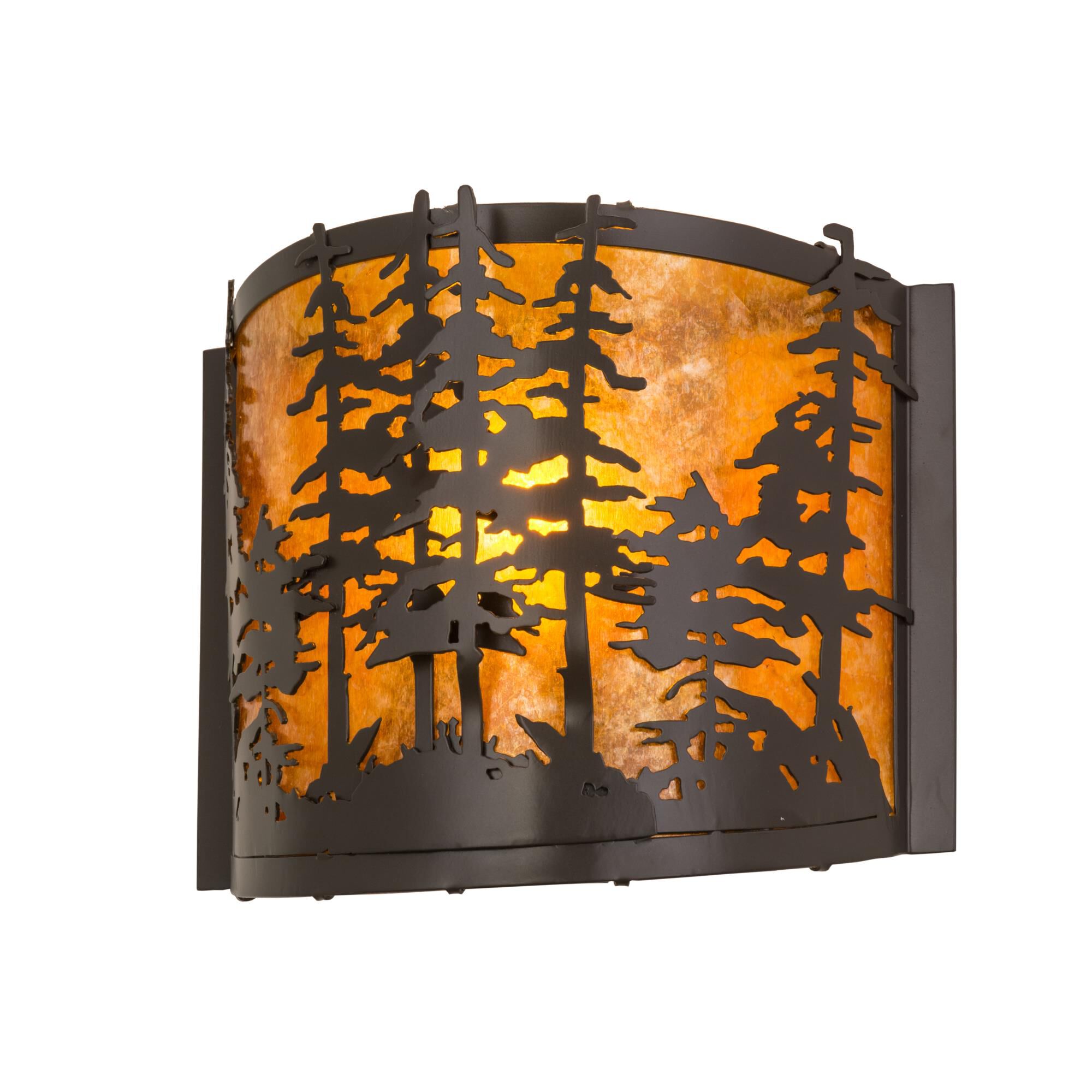 Tall Pines 12 Inch Wall Sconce by Meyda Lighting