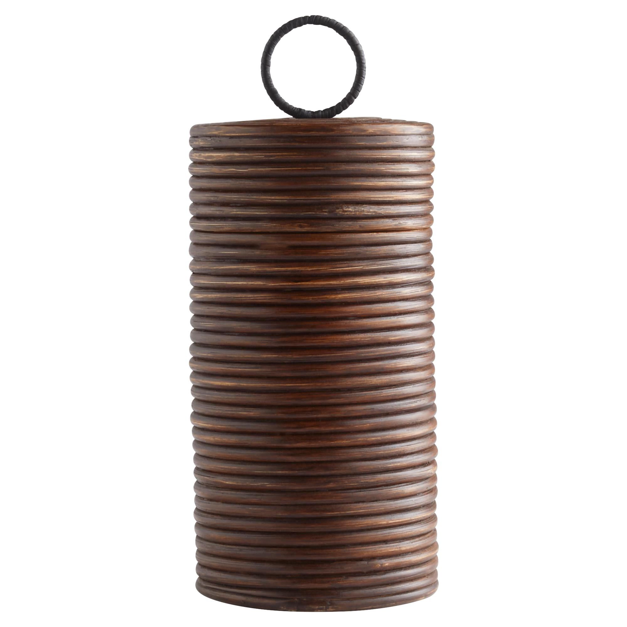 Papeete 16 Inch Decorative Bottle-Canister by Cyan Designs