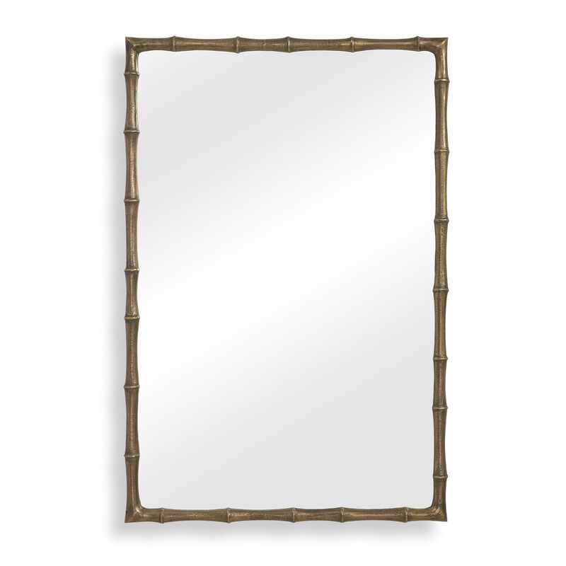 Bamboo Medium Decorative Mirror by Uttermost
