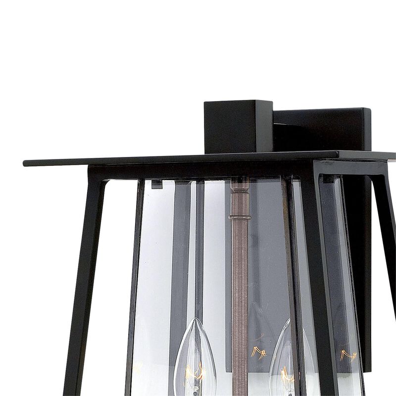 Walker 15 Inch Tall 2 Light Outdoor Wall Light by Hinkley Lighting