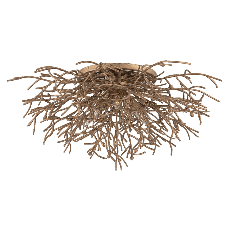 Sierra 32 Inch Flush Mount by Troy Lighting