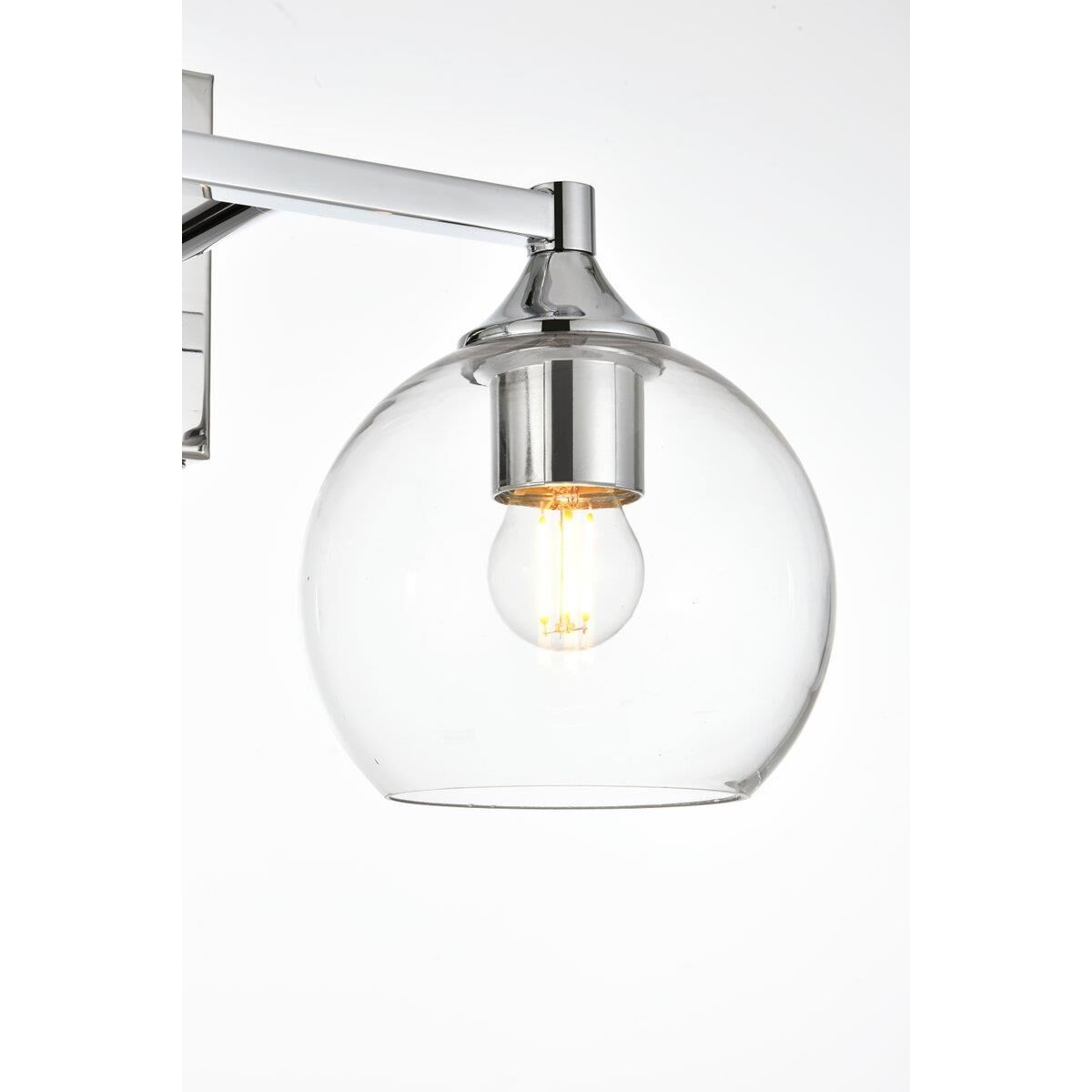 Foster 0 Inch Bath Vanity Light by Elegant Lighting