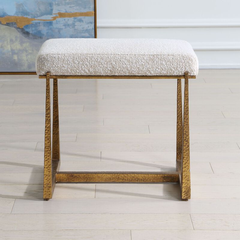 Midas 20 Inch Bench by Uttermost