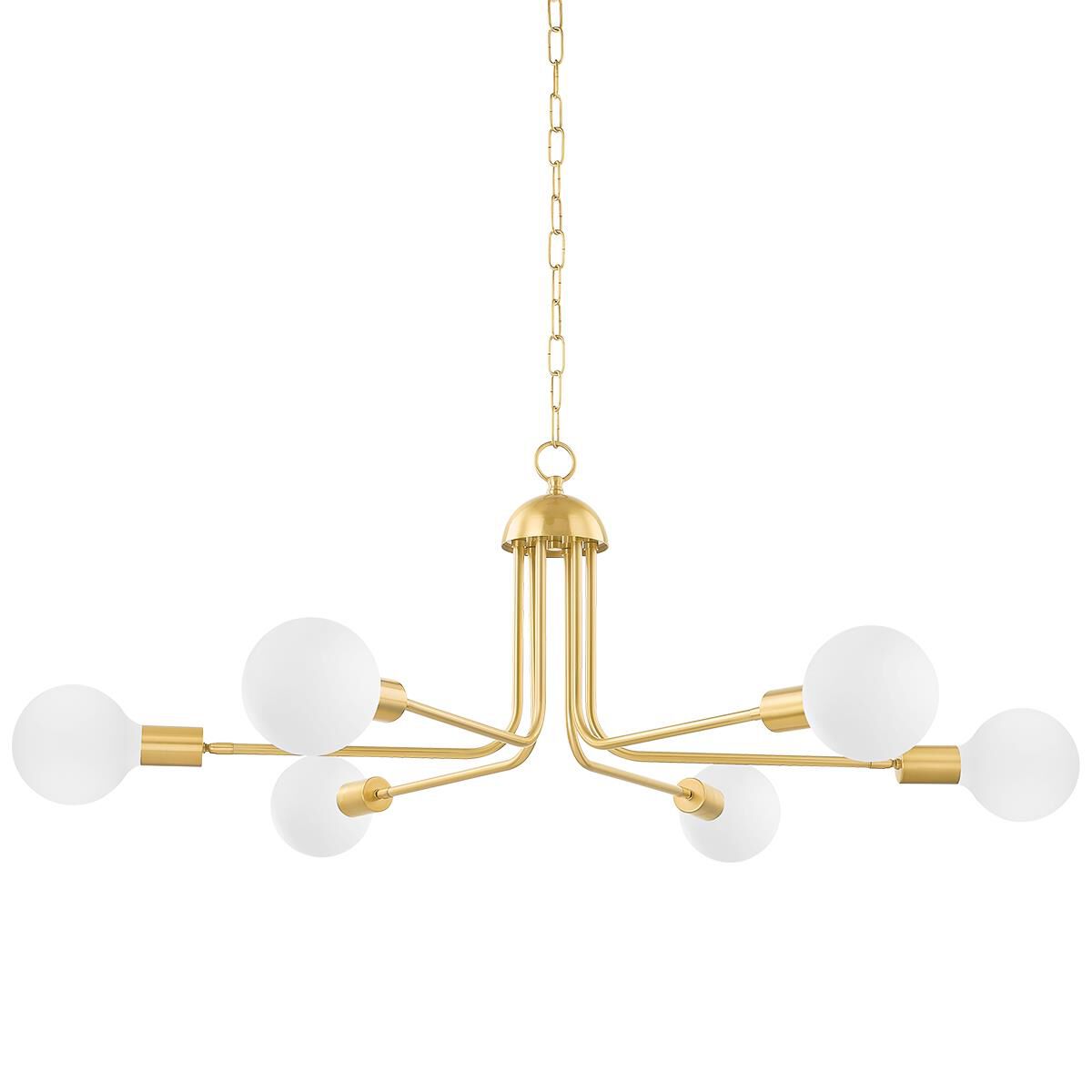 Blakely 46 Inch Mini Chandelier by Mitzi