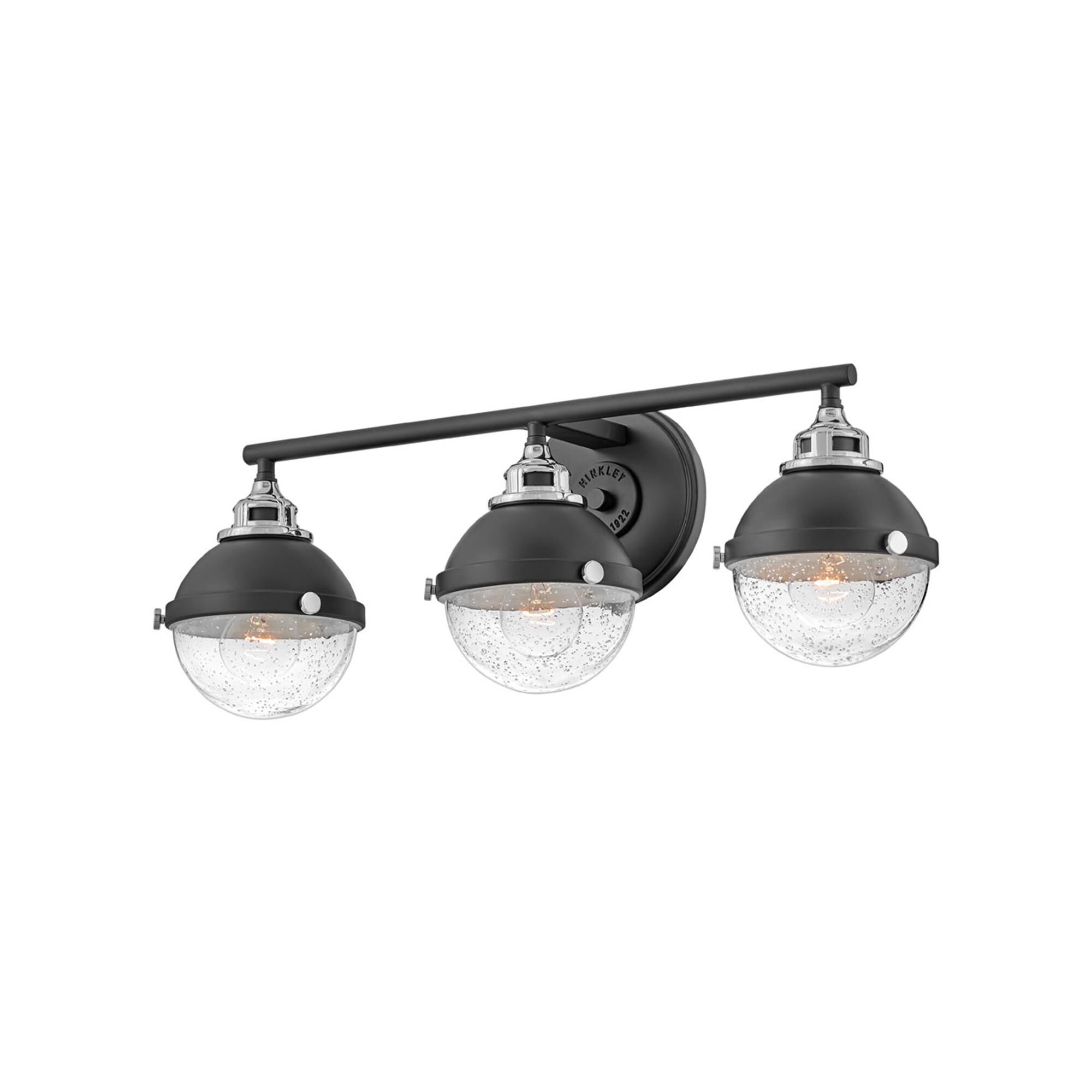 Fletcher 25 Inch 3 Light Bath Vanity Light,