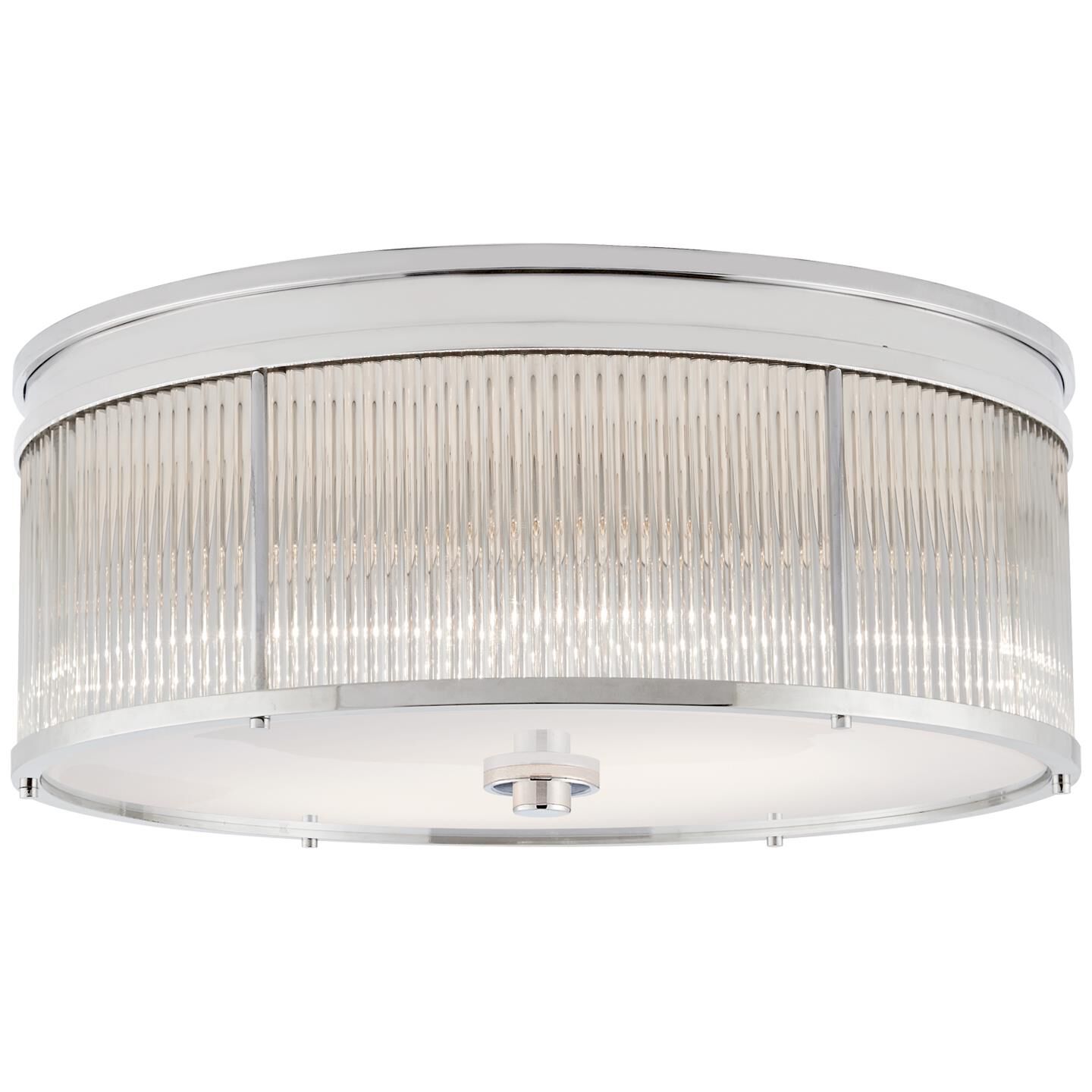Ralph Lauren Allen 18 Inch 3 Light Flush Mount by Ralph Lauren
