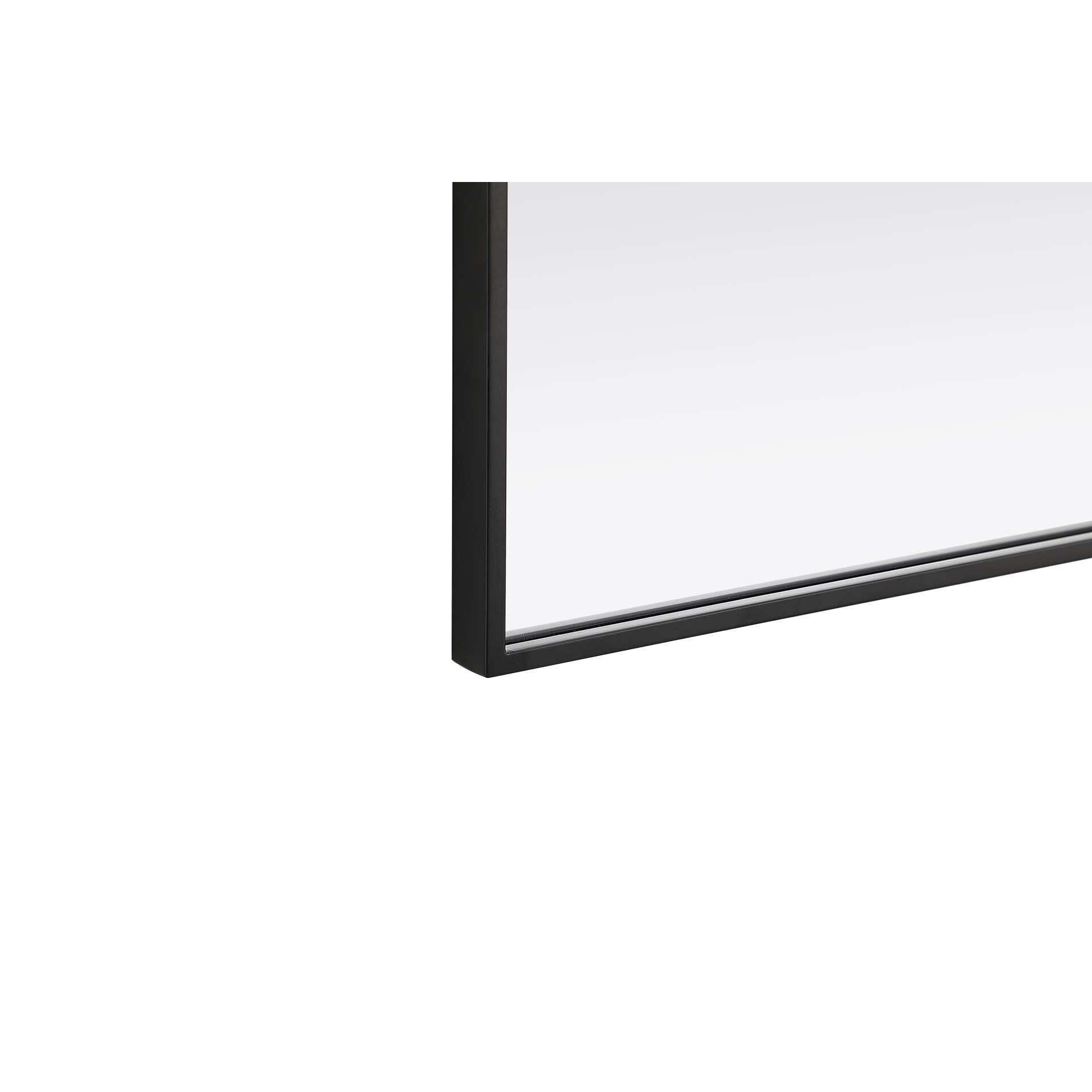 Shown in Black finish