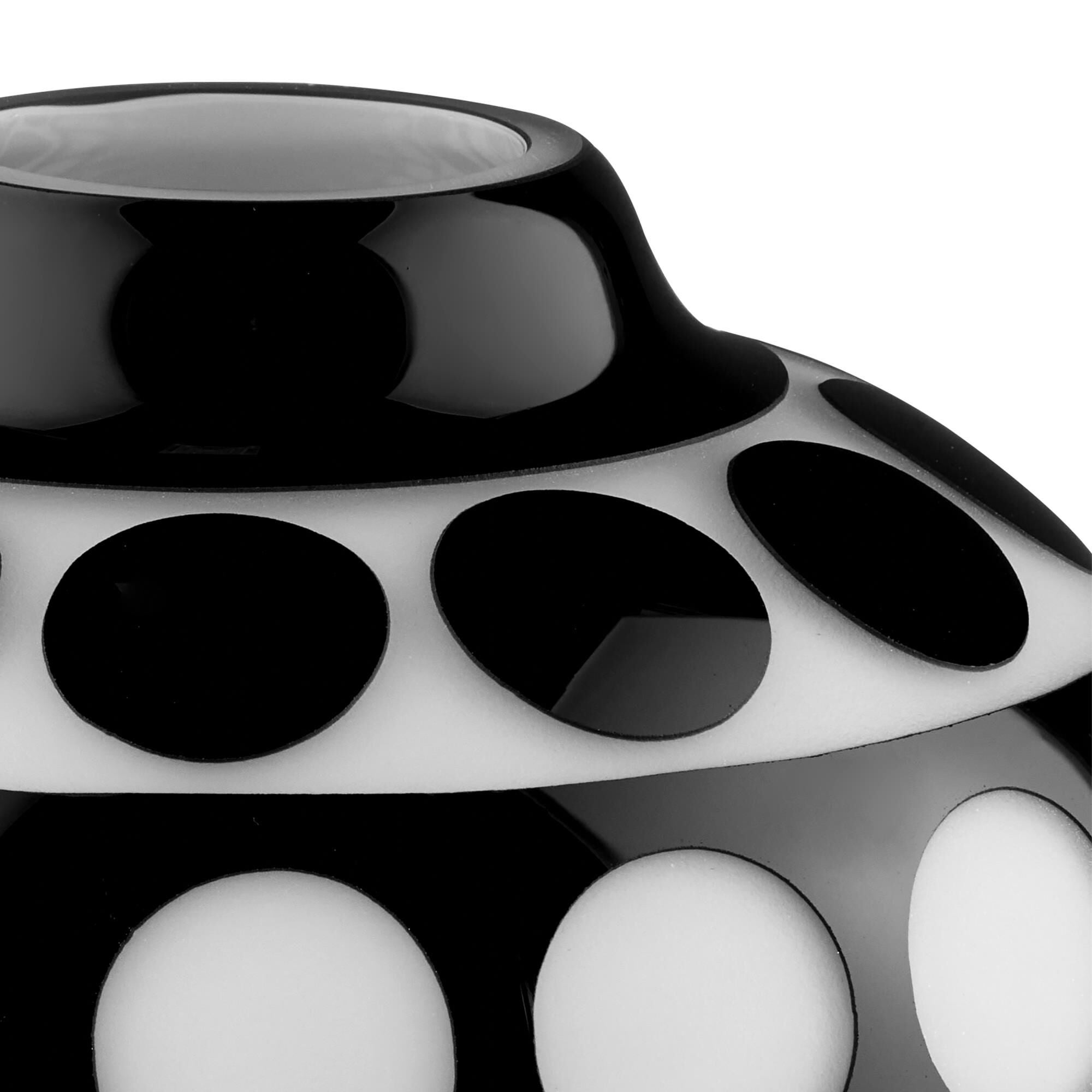 Shown in Black, White finish