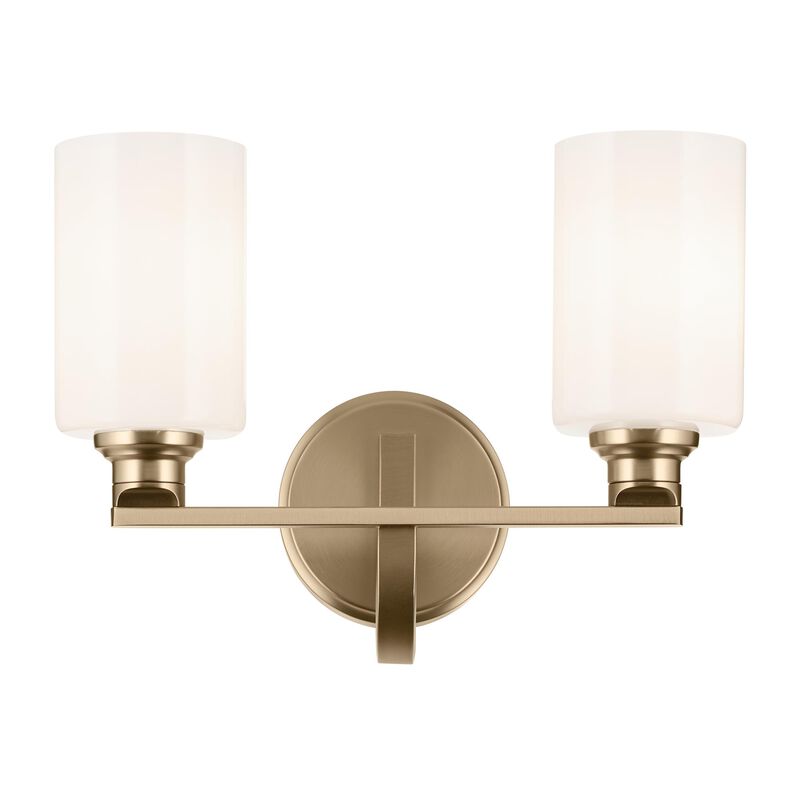 Gioe 14 Inch Bath Vanity Light by Kichler