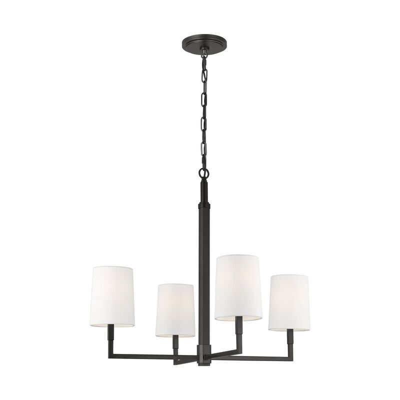 Thomas O'Brien Danica 27 Inch Chandelier by Visual Comfort Studio Collection