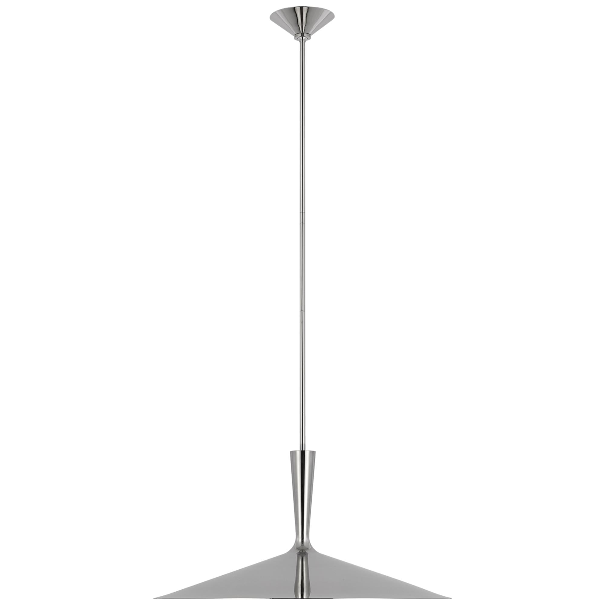 Shown in Polished Nickel finish