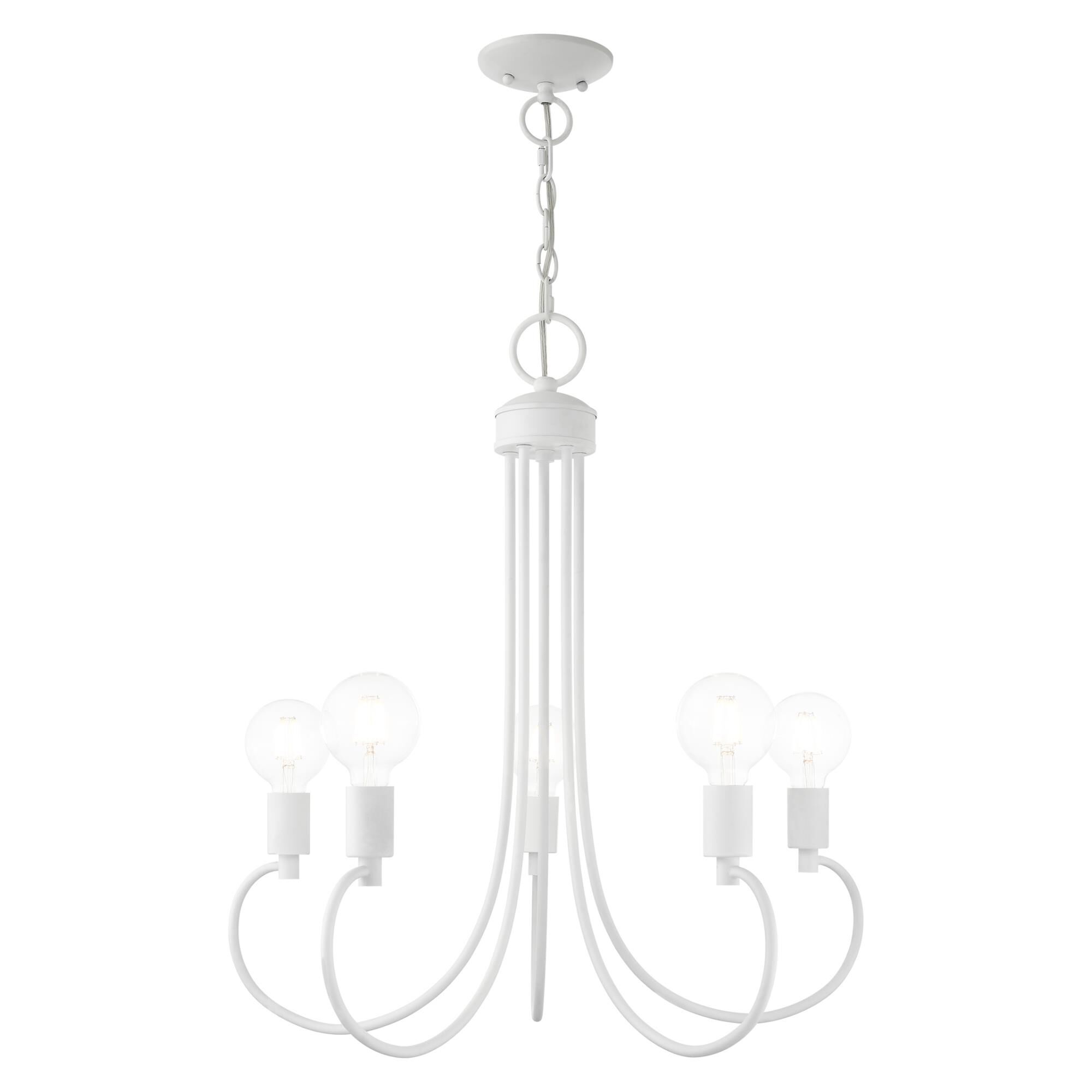 Bari 5 Light Chandelier by Livex Lighting