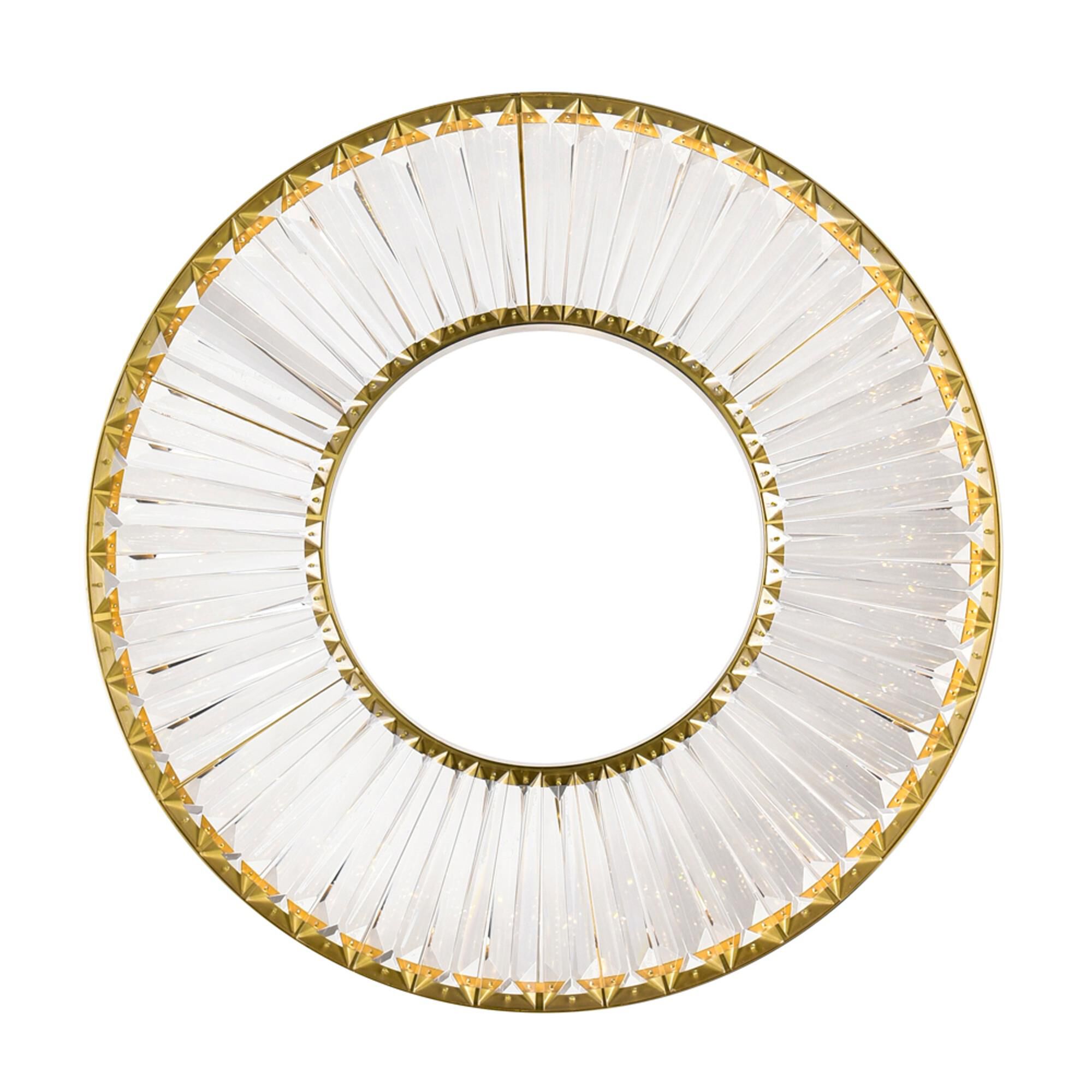 Shown in Brass finish