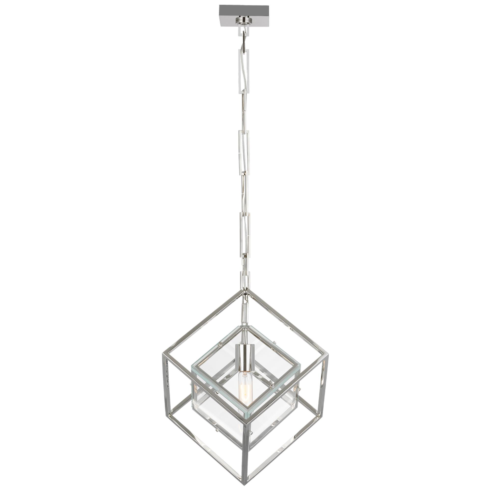 Shown in polished nickel finish