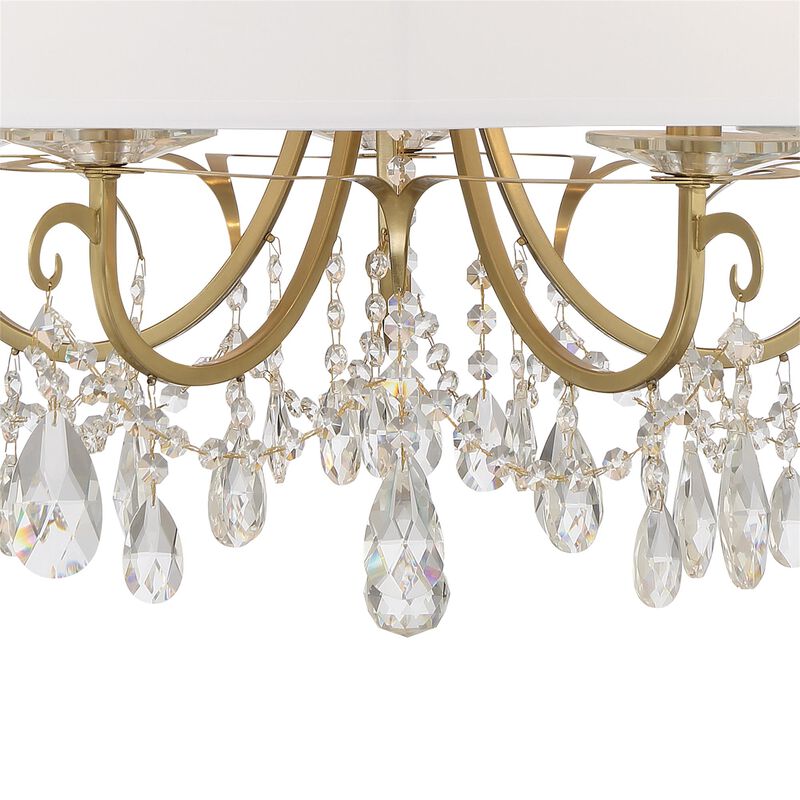 Othello 24 Inch Chandelier by Crystorama