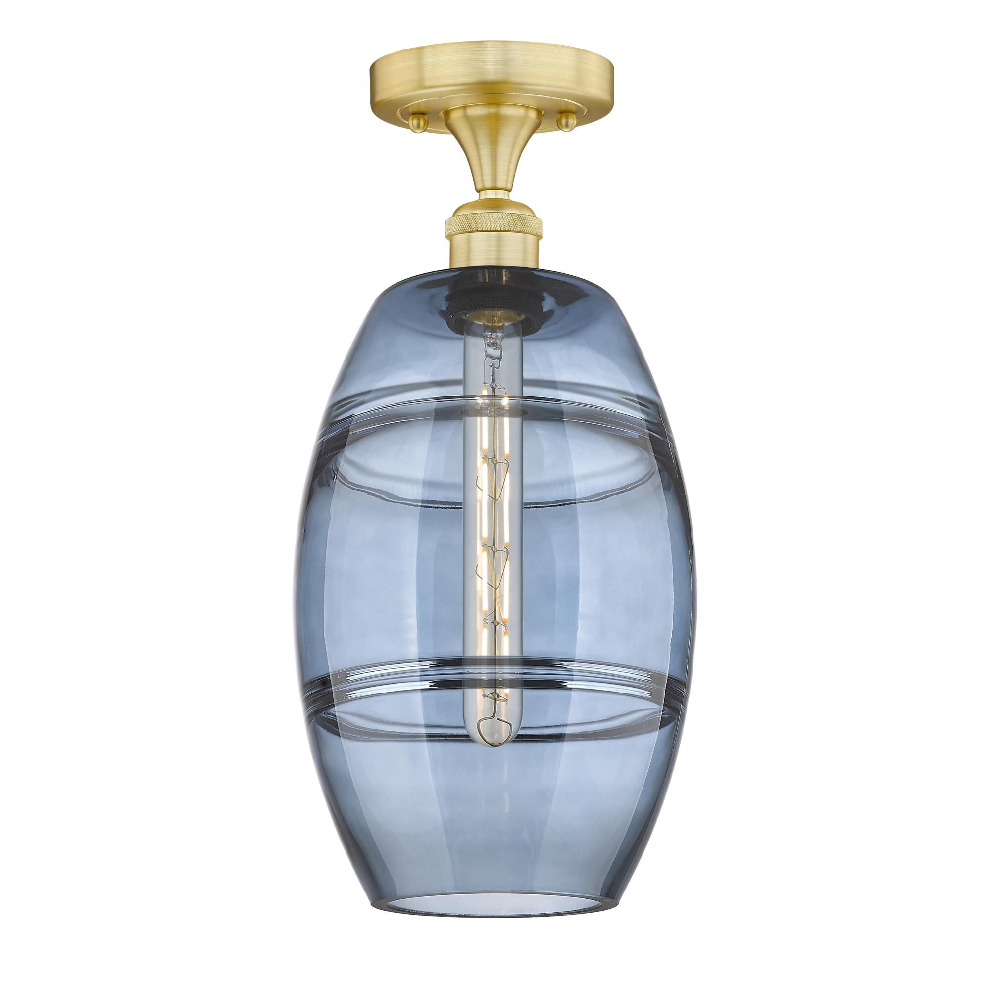 Bruno Marashlian Vaz 8 Inch Semi Flush Mount by Innovations Lighting