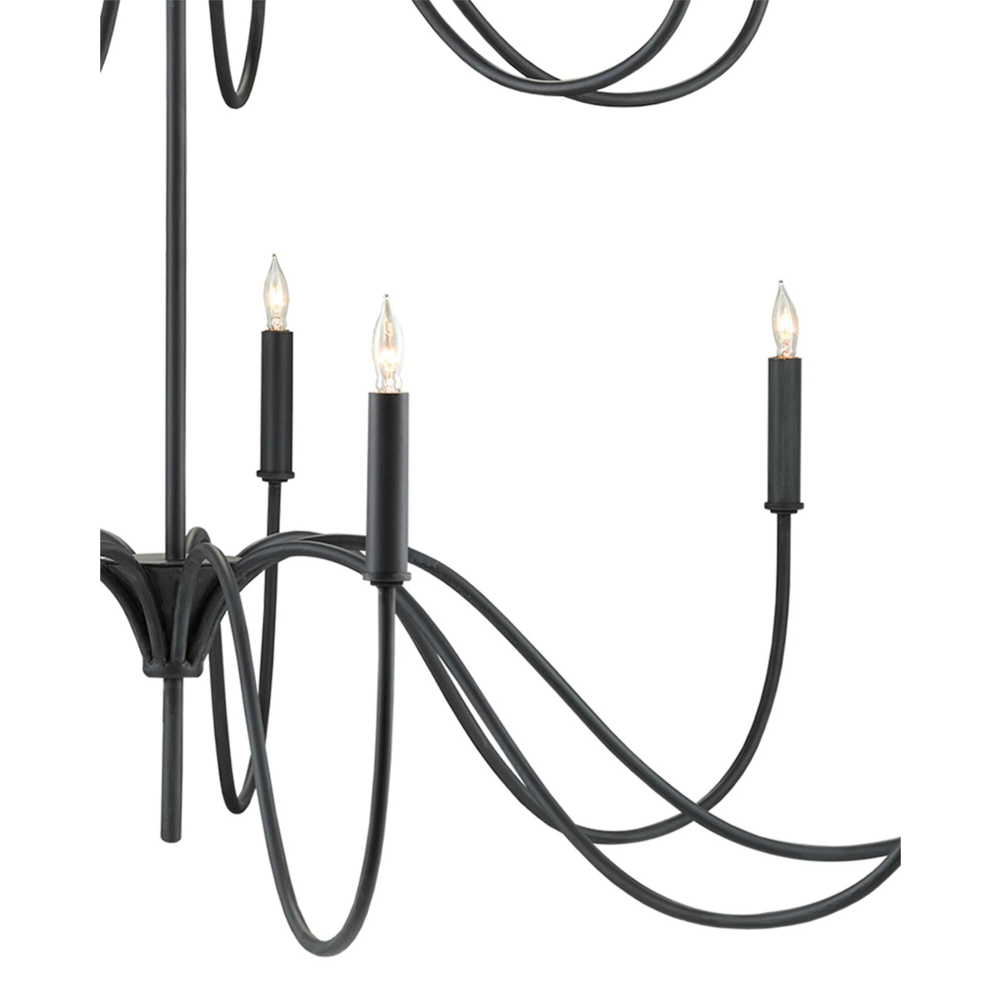 Tirrell Large Chandelier,