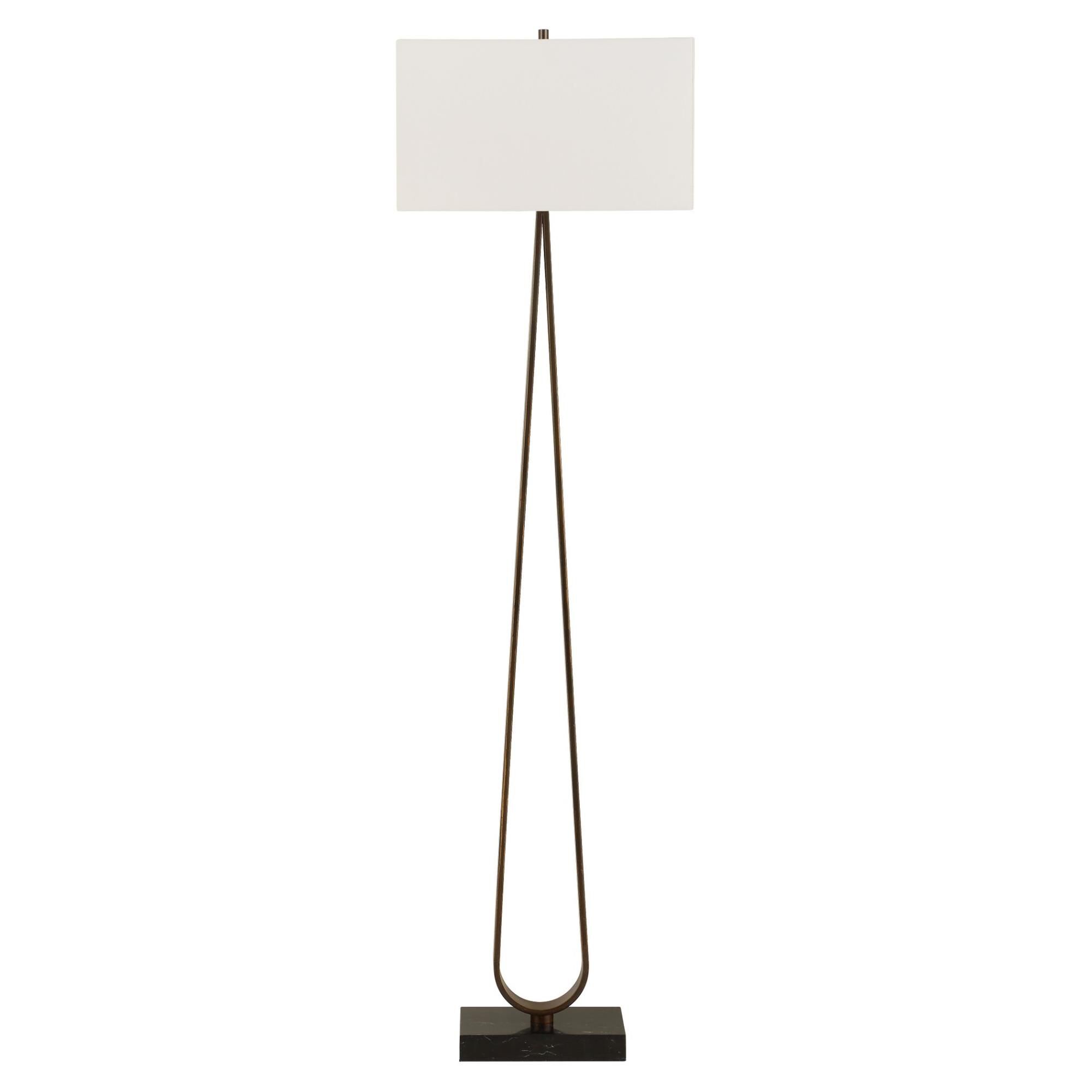 John Kowalski Galloway 65 Inch Floor Lamp by Uttermost