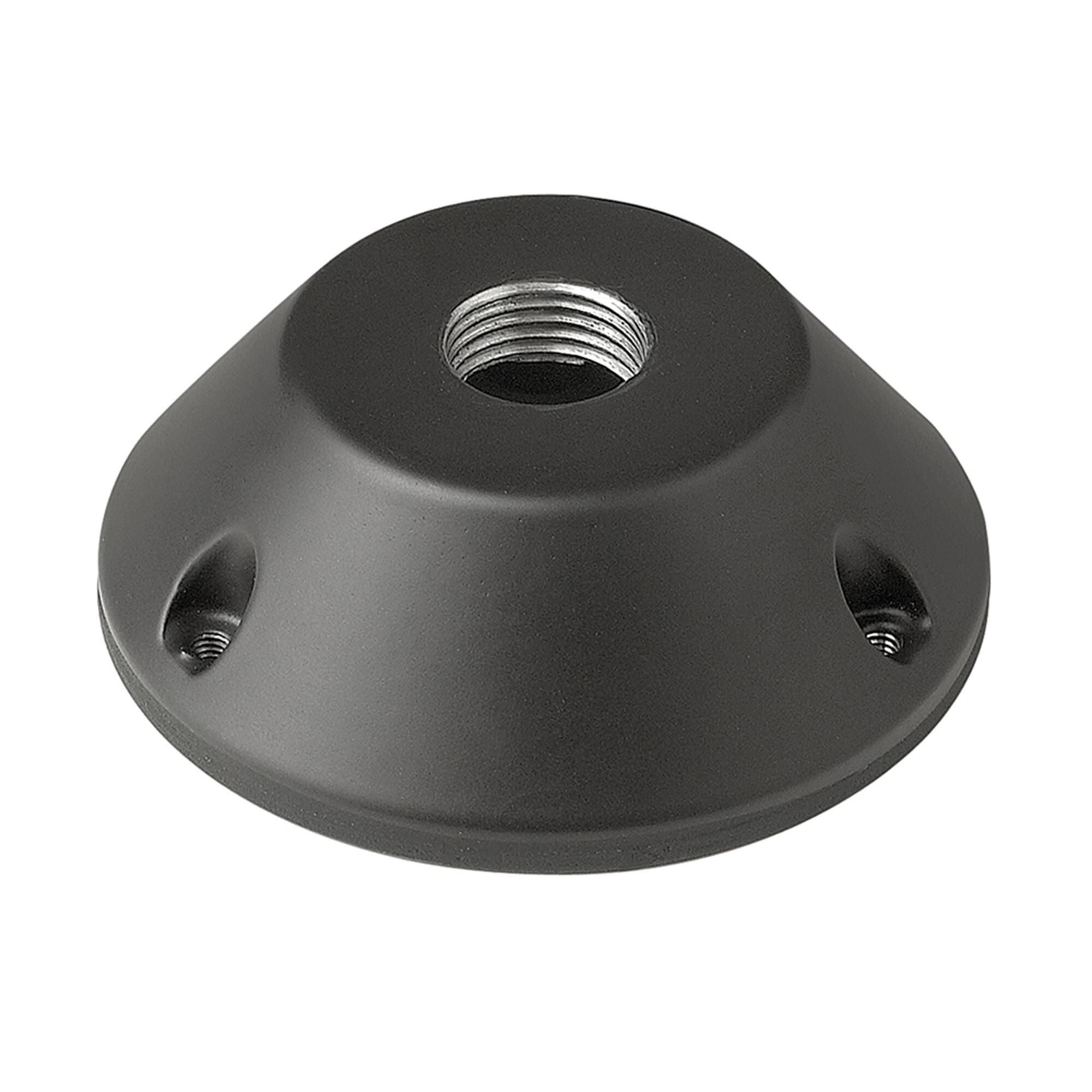 Shown in Satin Black finish