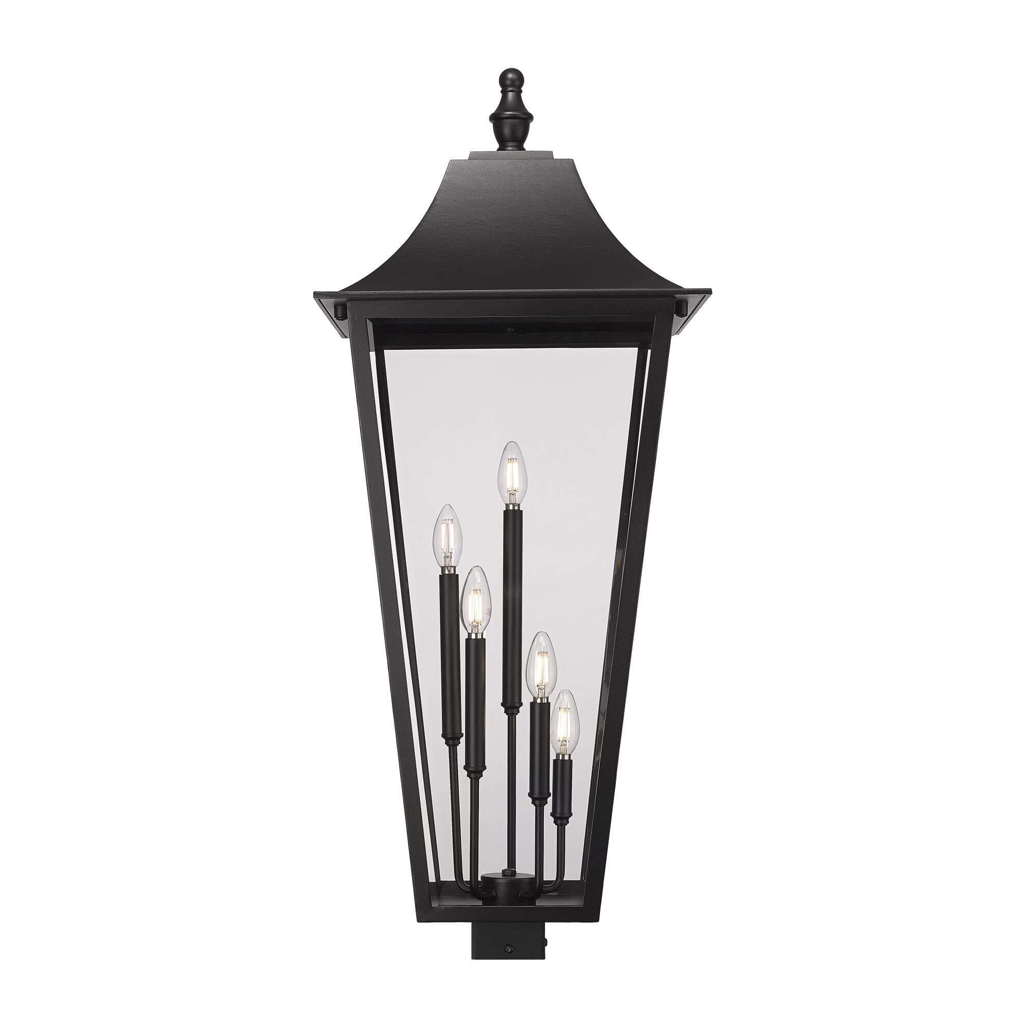Gannon 39 Inch Outdoor Post Lamp by Z Lite