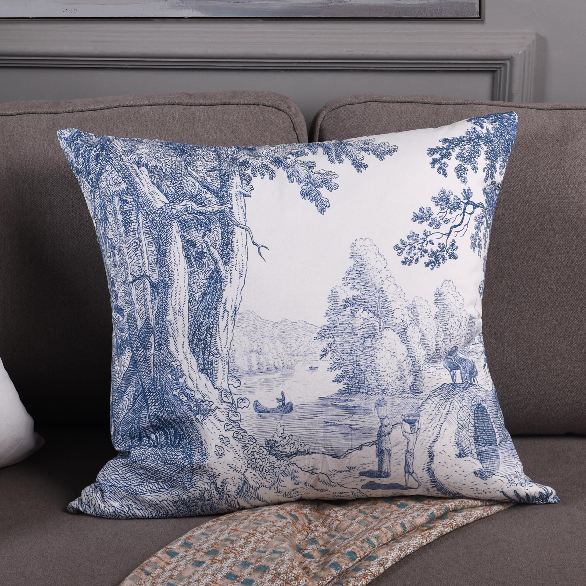 Dann Foley Decorative Pillow by Stylecraft
