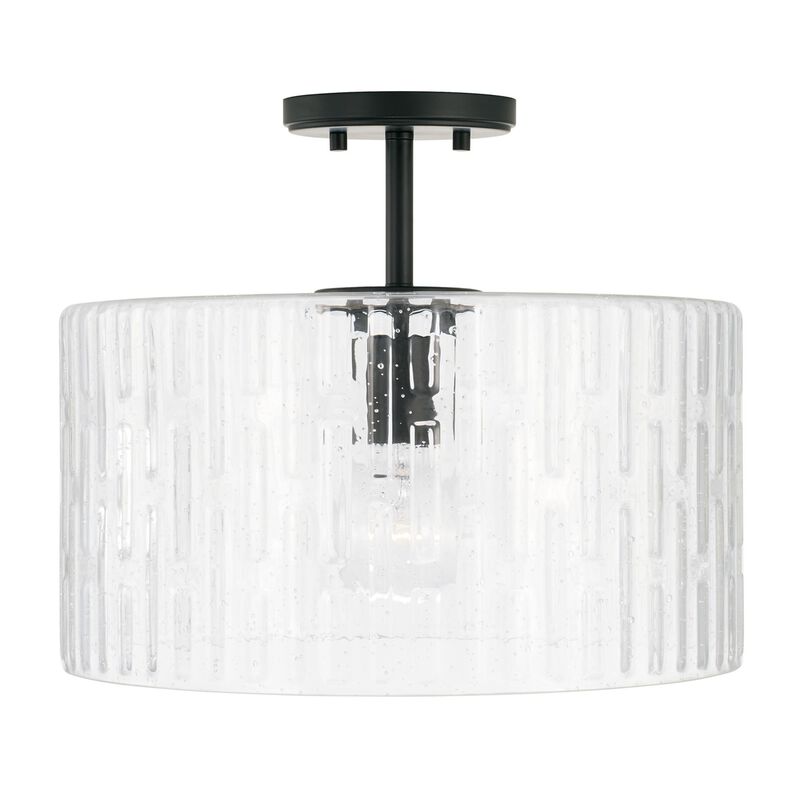 Emerson 15 Inch 1 Light Semi Flush Mount by Capital Lighting Fixture Company