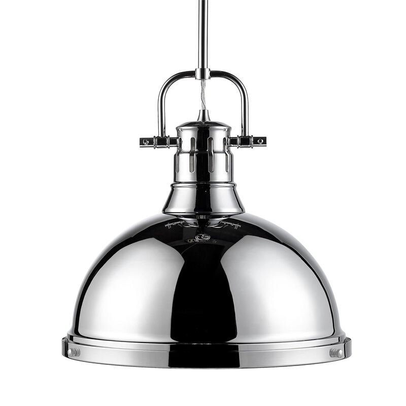 Duncan 14 Inch Large Pendant by Golden Lighting