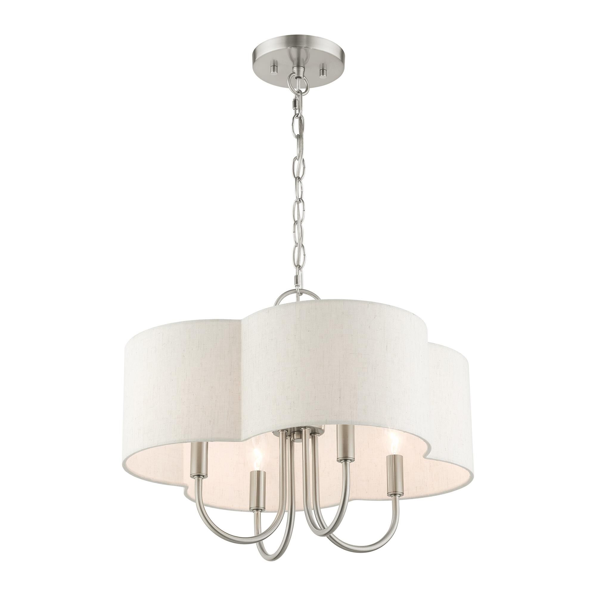 Solstice 4 Light Mini Chandelier by Livex Lighting