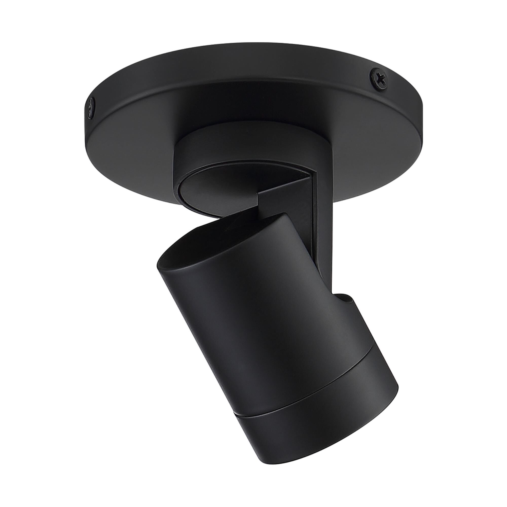 Shown in Black finish