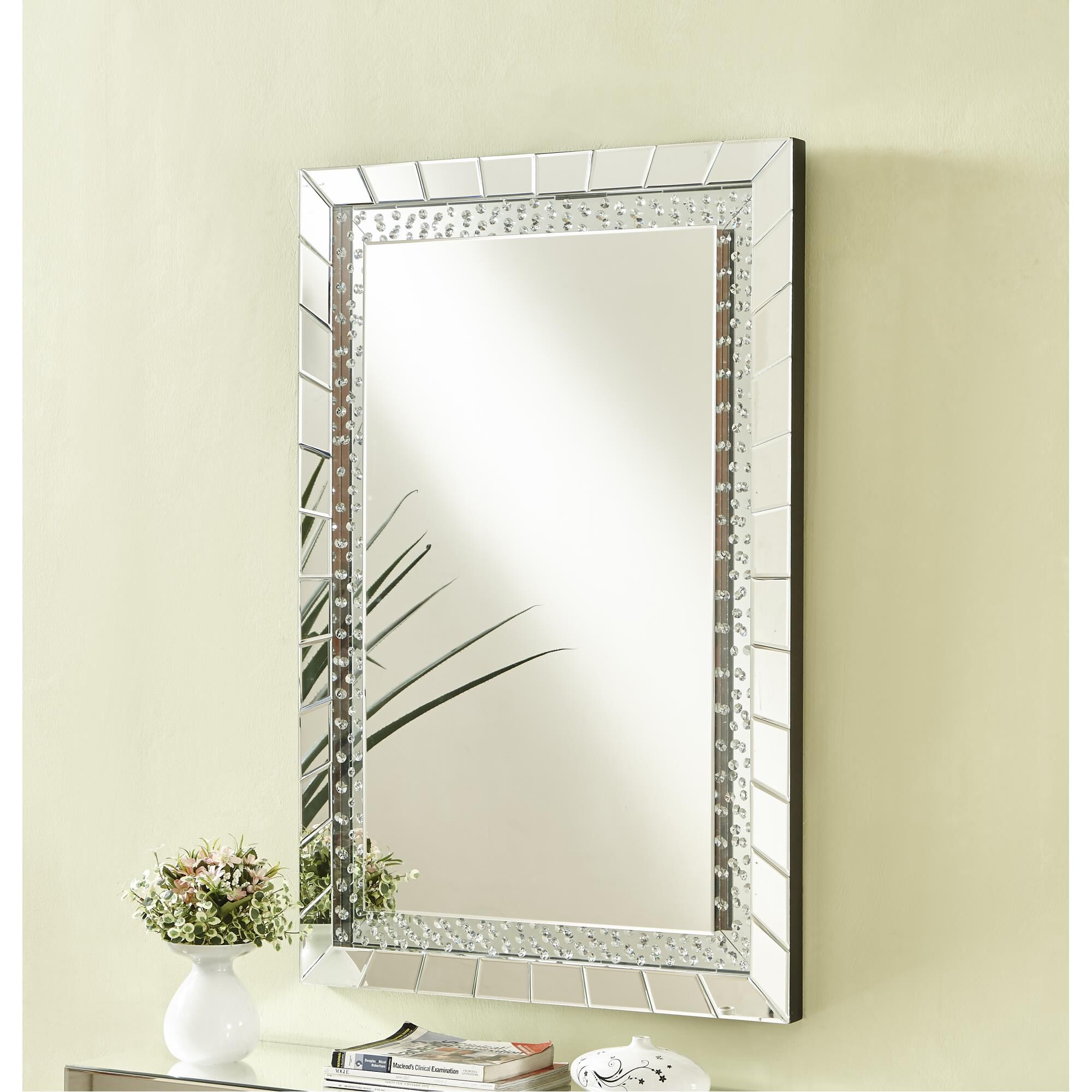 Sparkle Decorative Mirrors by Elegant Decor