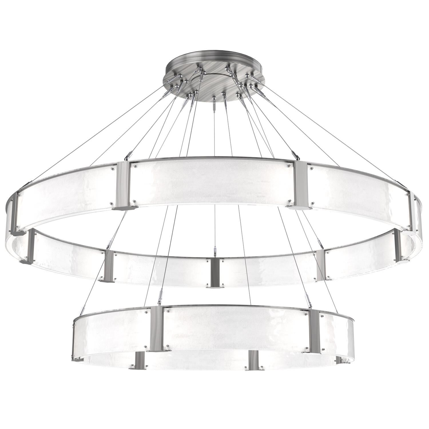 Parallel Chandelier by Hammerton Studio