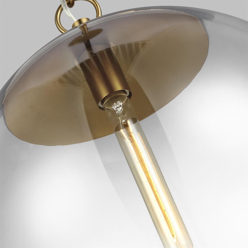 Chapman & Myers Atlantic 16 Inch Large Pendant by Visual Comfort Studio Collection