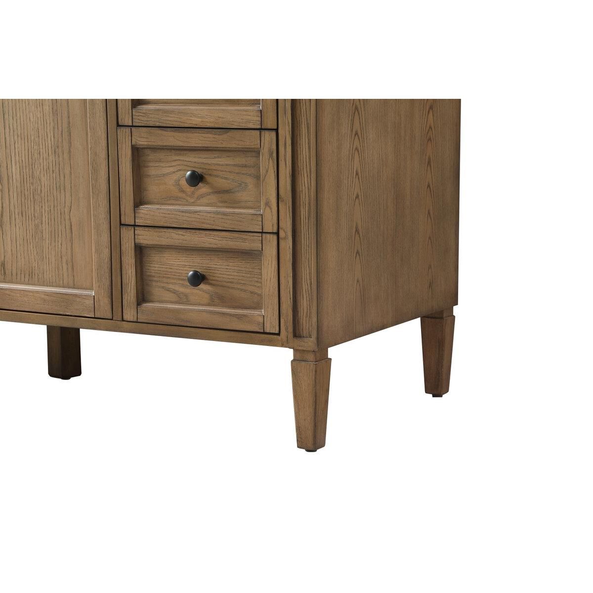 Shown in Driftwood finish