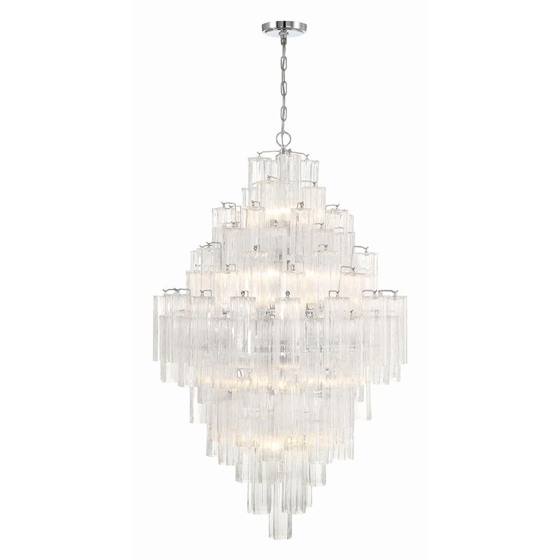 Addis 30 Inch Chandelier by Crystorama