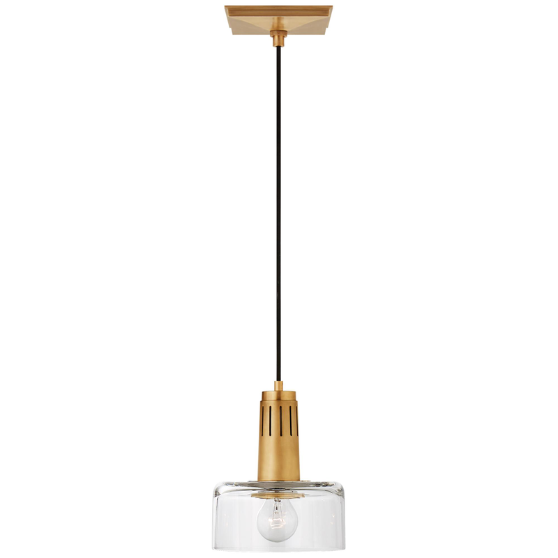 Visual Comfort Signature Collection Thomas O'Brien Iris 7 Inch Mini Pendant