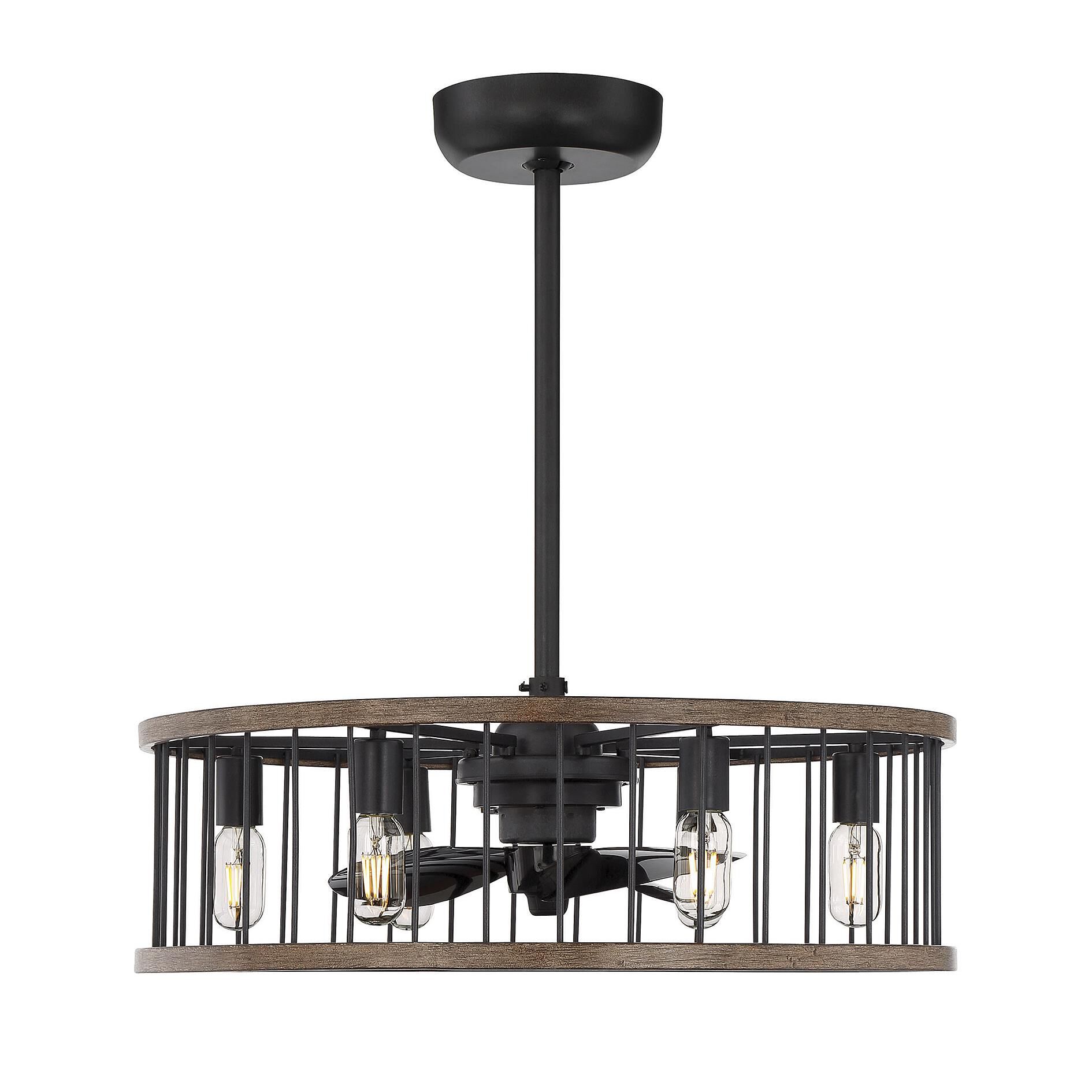 Kona 26 Inch Chandelier Ceiling Fan by Savoy House