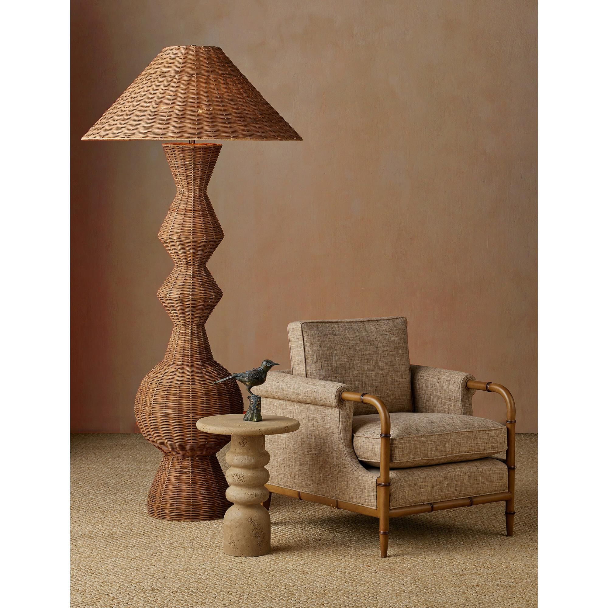 Shown in Beige finish