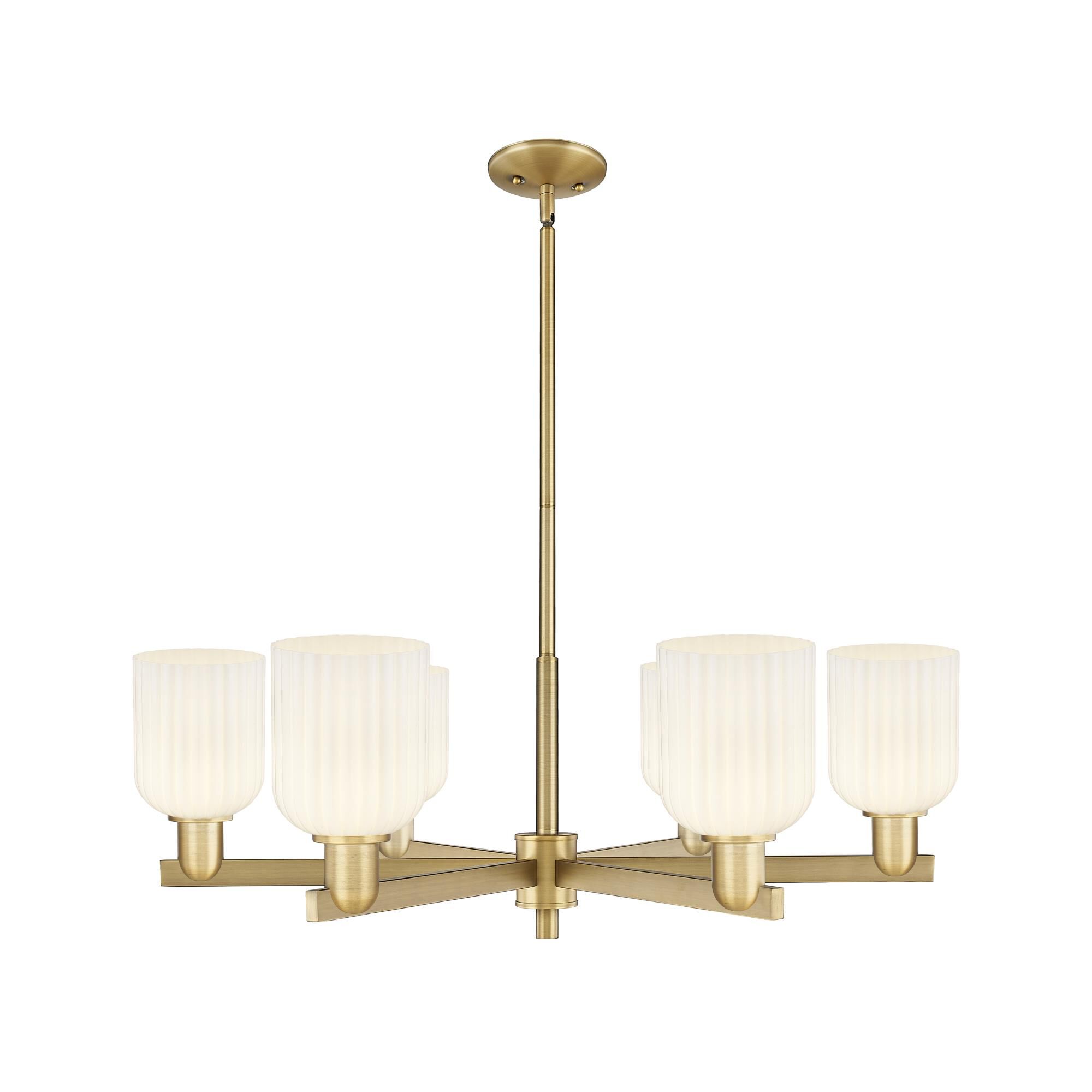 Shown in Brushed Brass finish