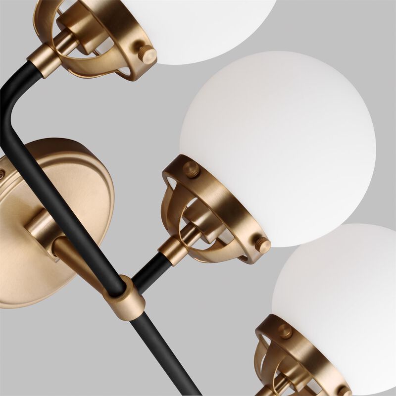 Cafe 22 Inch 3 Light Bath Vanity Light by Visual Comfort Studio
